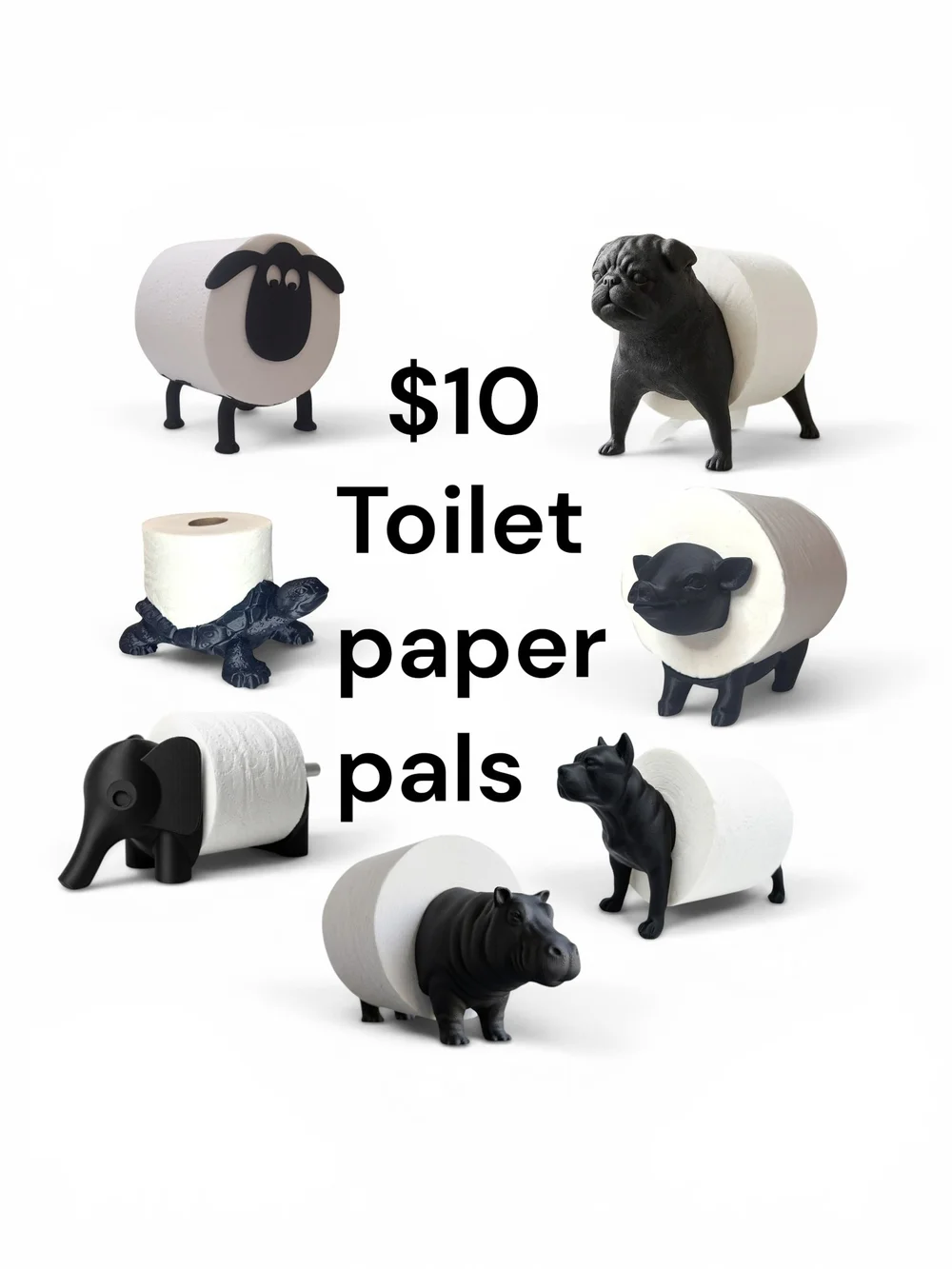 $10 Toilet Paper Pal's! Live Show Buy Now!